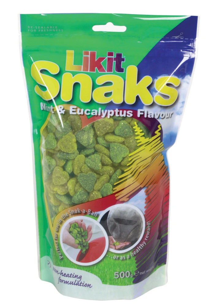 Snaks Mint & Ecualyptus - 500GM