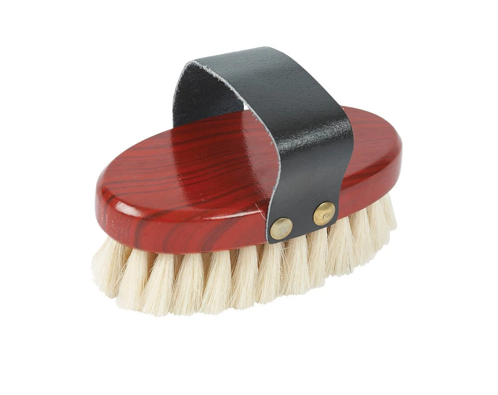 Goat Hair Body Brush