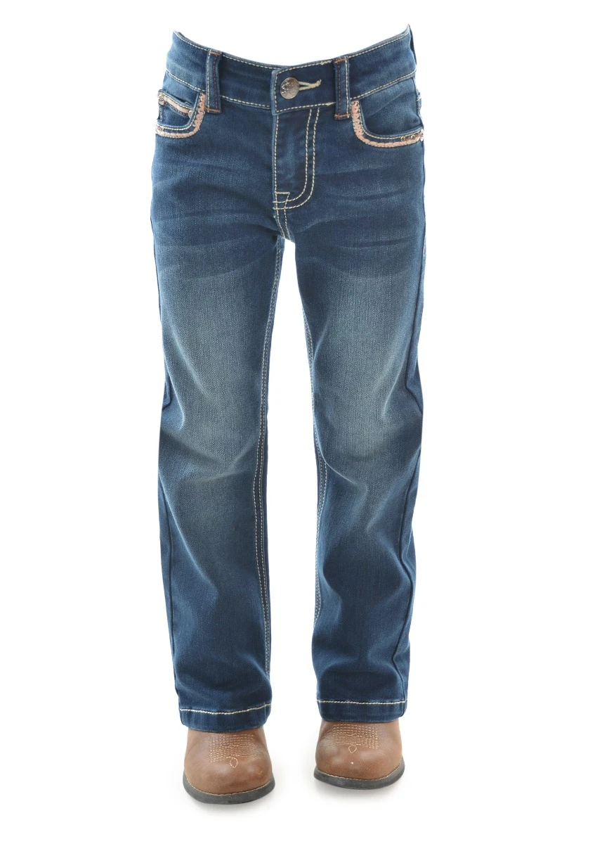 Girls Emma Boot Cut Jeans