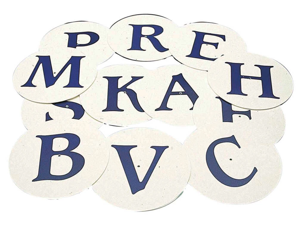Hanging Dressage Letters