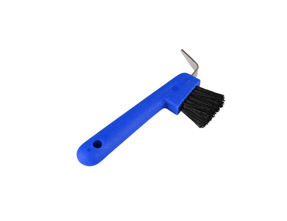 Deluxe Hoof Pick With Brush