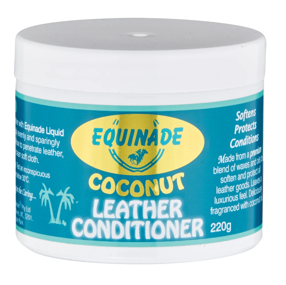 Coconut Leather Conditioner