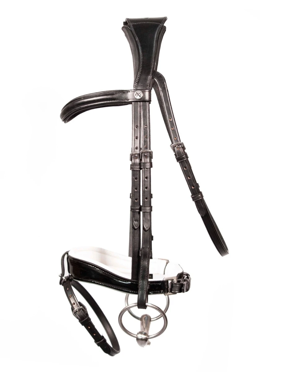 Patent Dressage Bridle