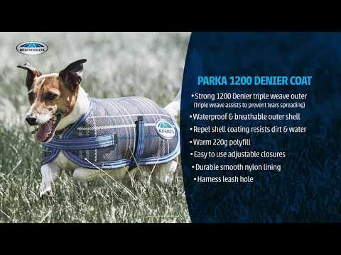 ComFiTec Parka 1200D Dog Coat