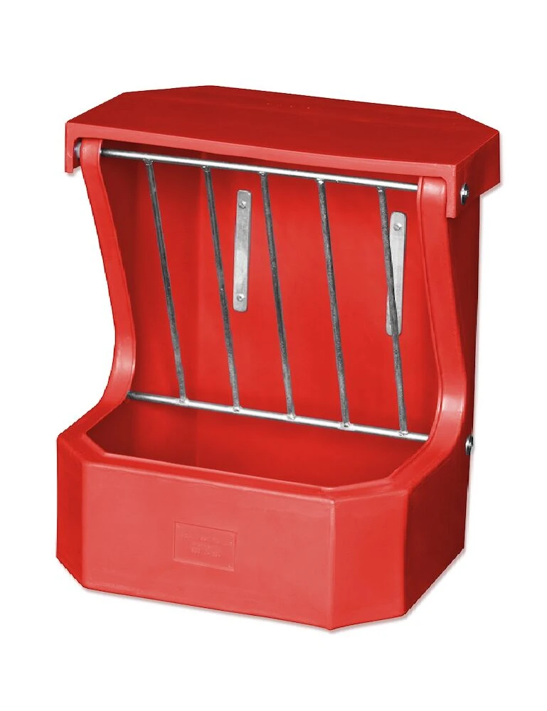 Equine Hay Rack Feeder & Lid