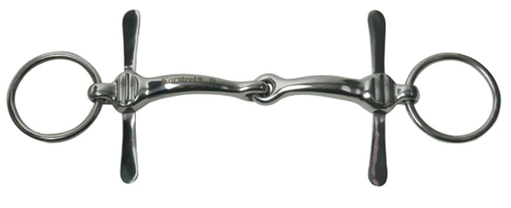 Stainless Steel Tom Thumb Snaffle Bit