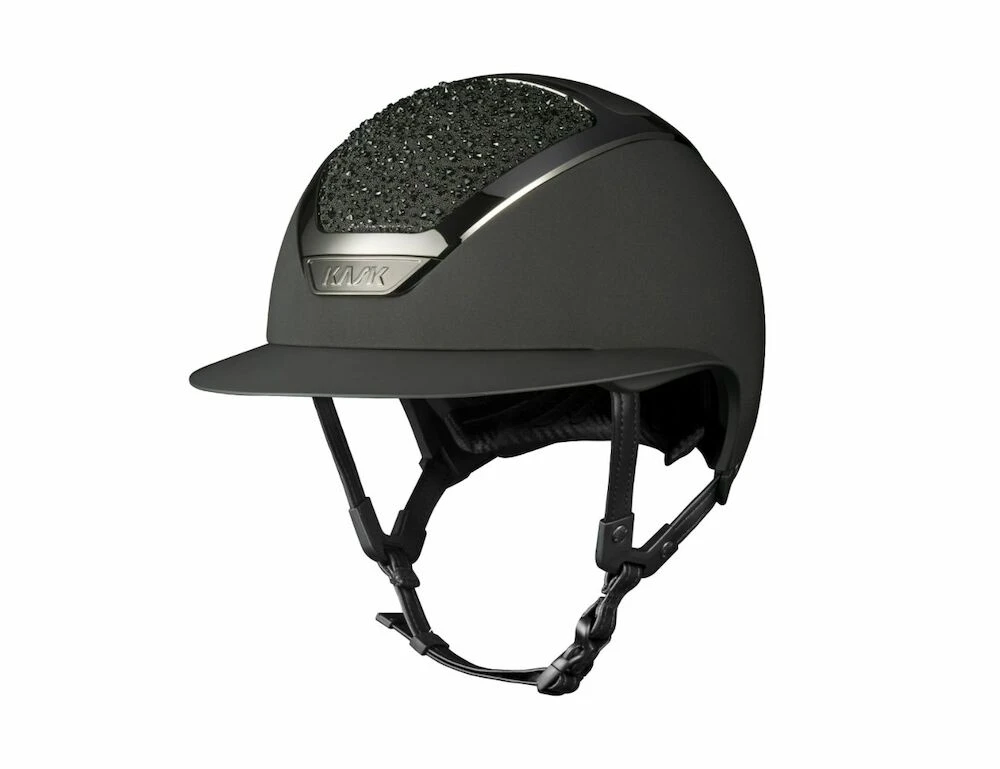 Star Lady Chrome Helmet