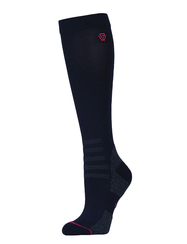 Compression Knee Length Riding Sock