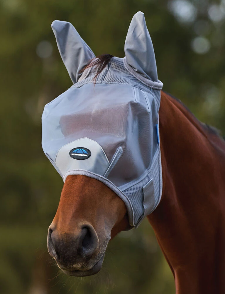 ComFiTec Fine Mesh Fly Mask With Ears