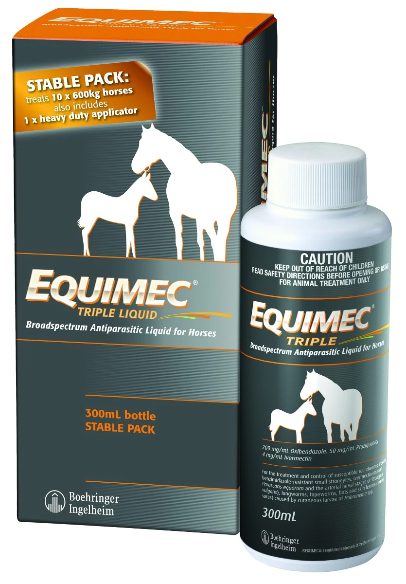 Equimec Triple Liquid Wormer