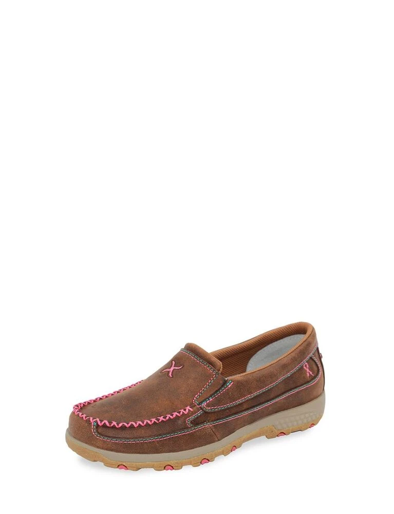 Womens Pink Cellstretch Slipon Shoes