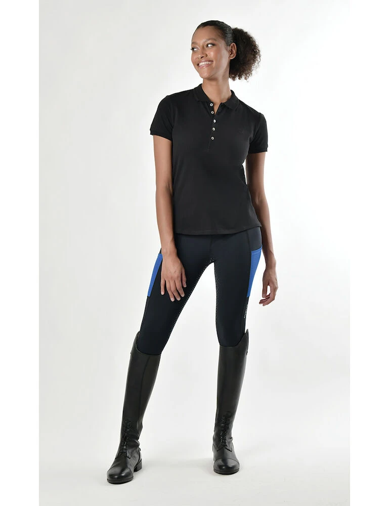 Lily Cap Sleeve Polo