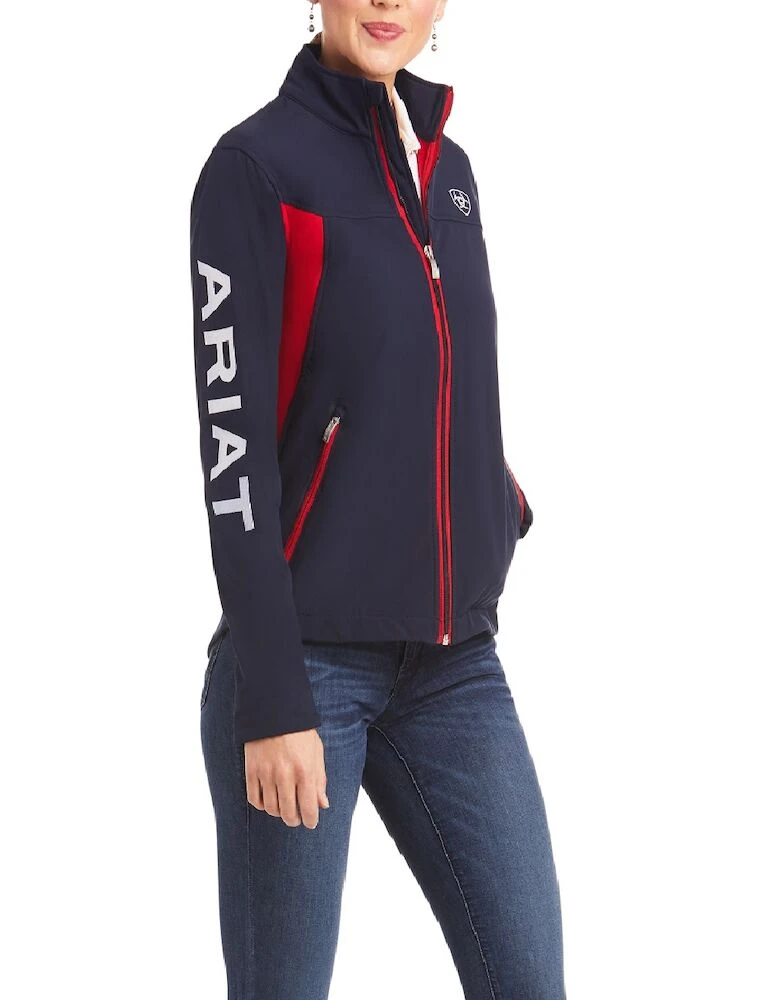 Womens New Team Softshell Jacket