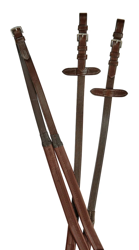 Rubber Grip Reins
