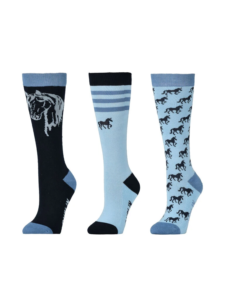 Kids 3 Pack Socks
