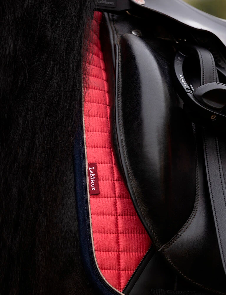 Suede Dressage Square Saddle Pad