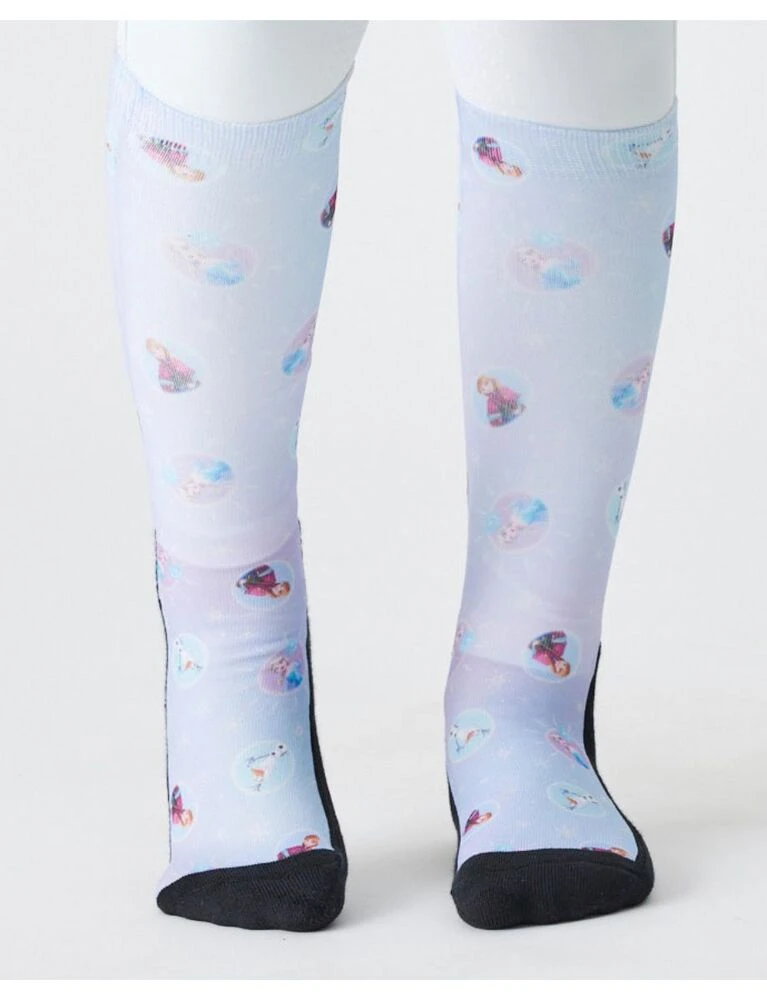 Frozen Riding Socks