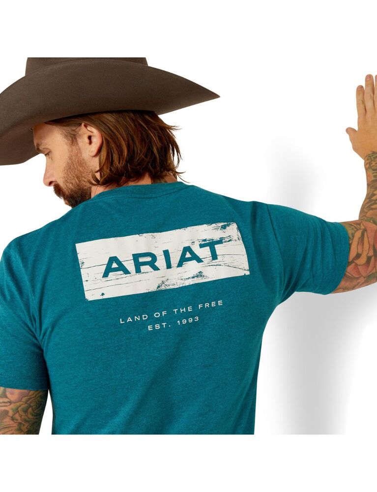Mens Stacks Tee