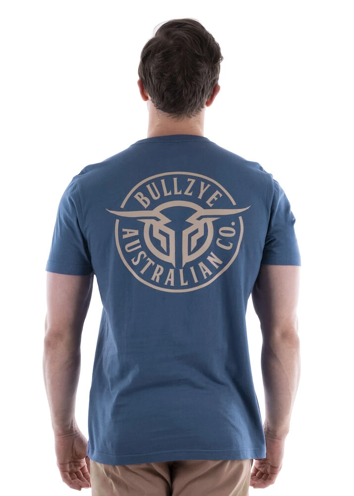 Mens Bullring Short Sleeve Tee