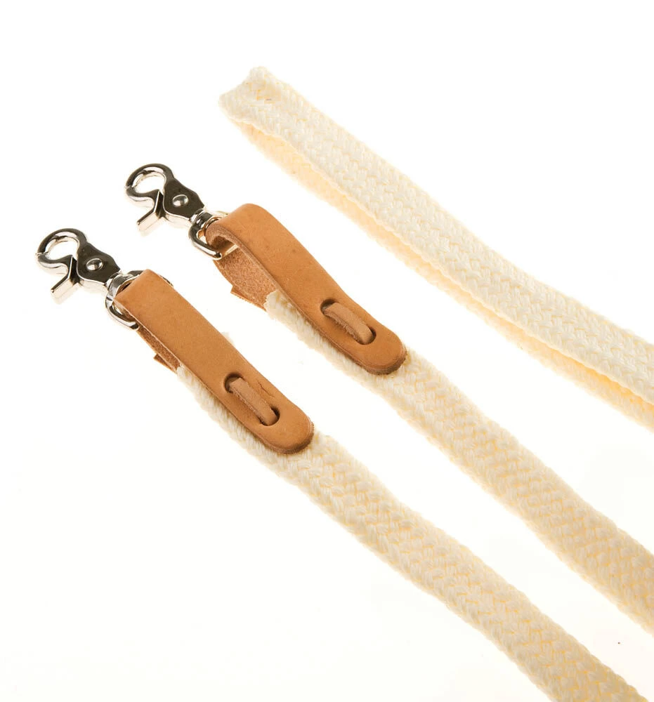 Roping Braided Reins