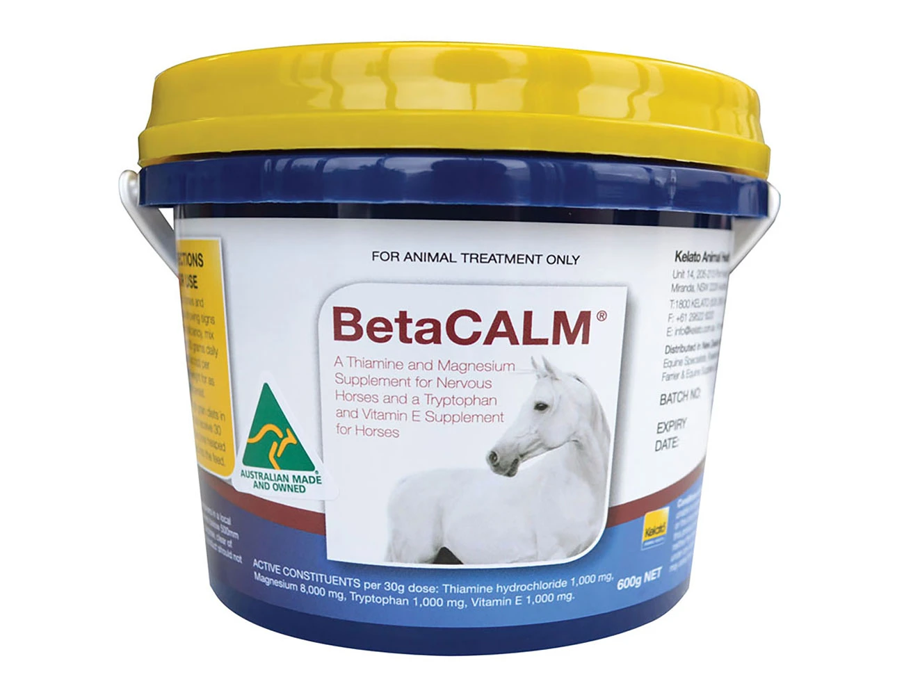 Betacalm Powder - 600G