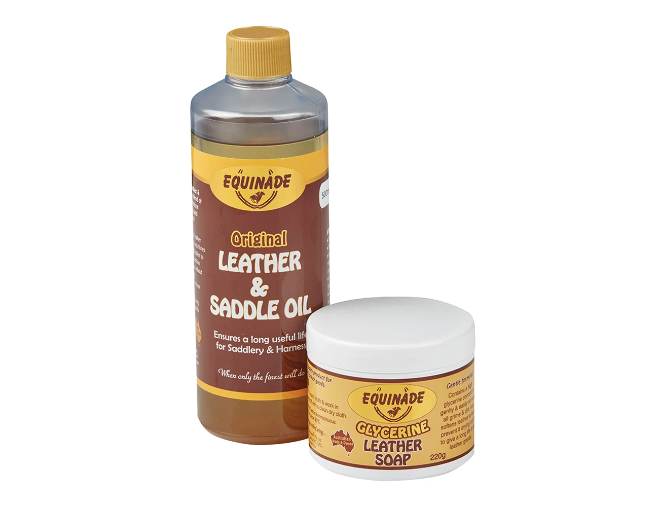 Traditional Leather Care Pack