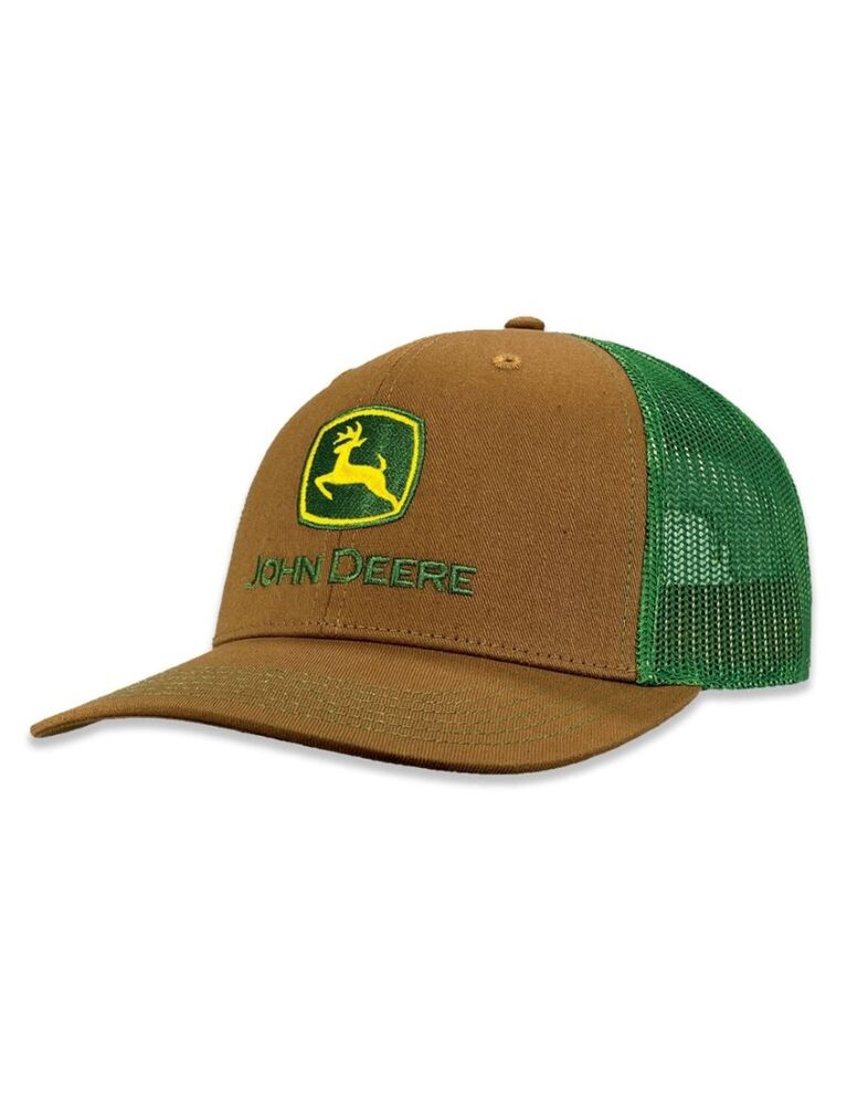 Trademark Logo Trucker Mesh Cap
