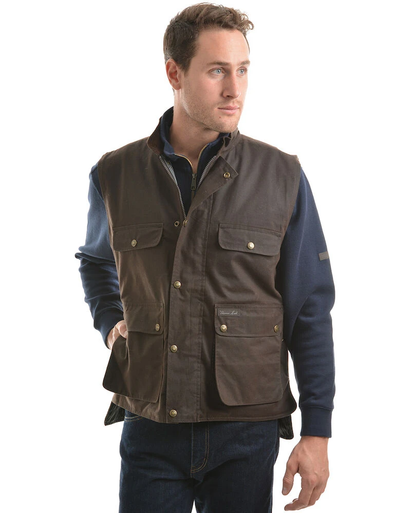 High Country Oilskin Vest