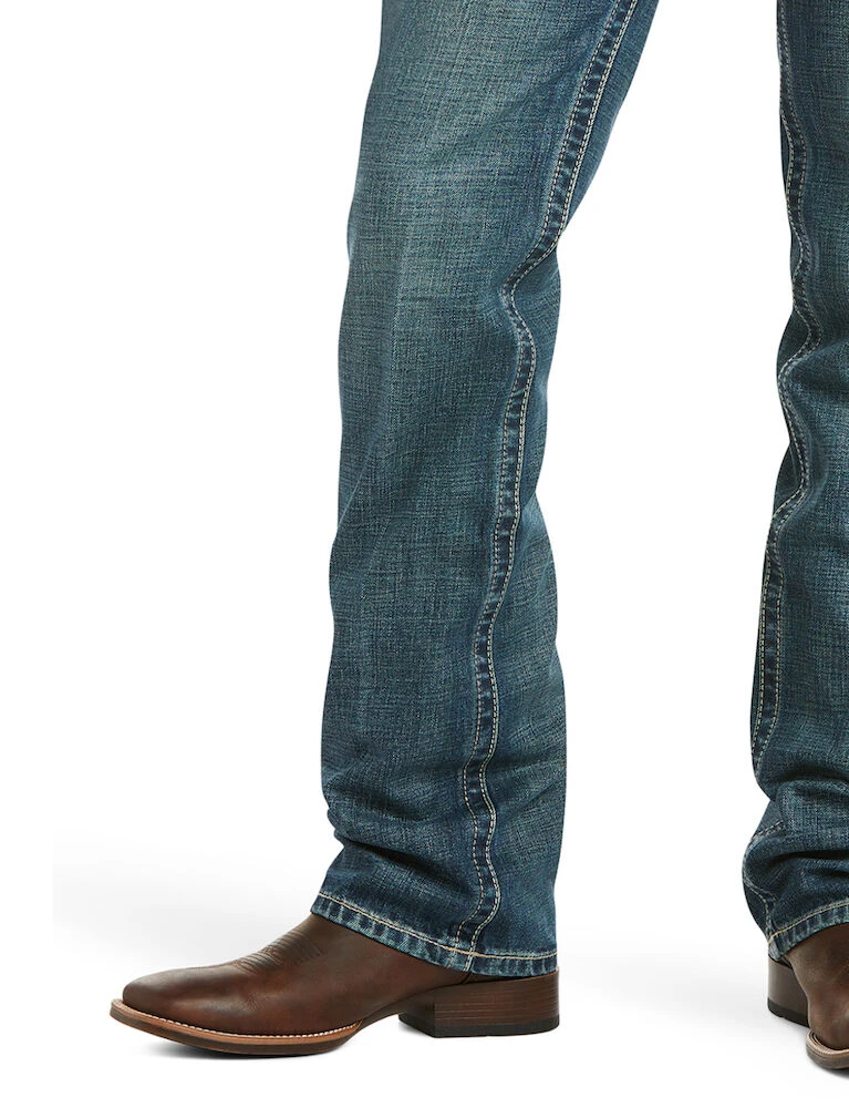 Mens M5 Boundary Straight Leg Jeans