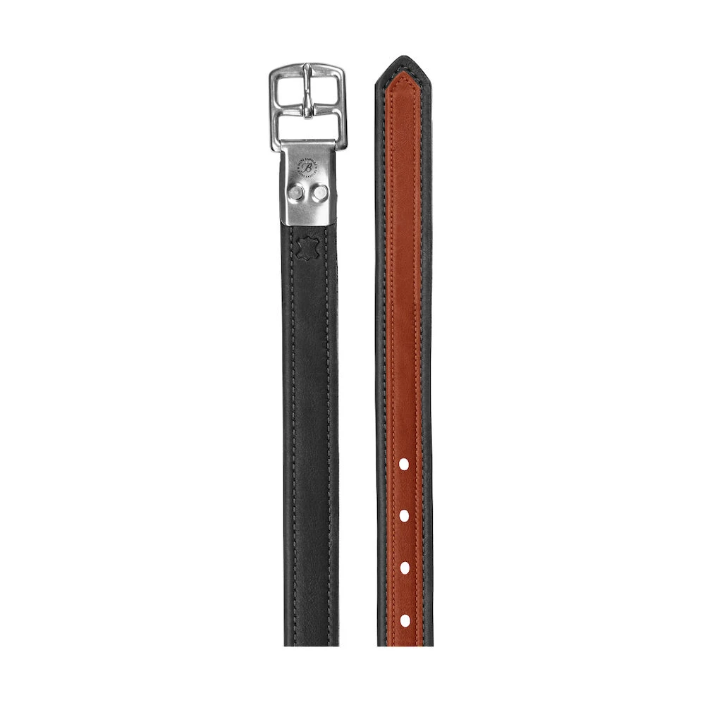 Stirrup Leathers Coloured Luxe