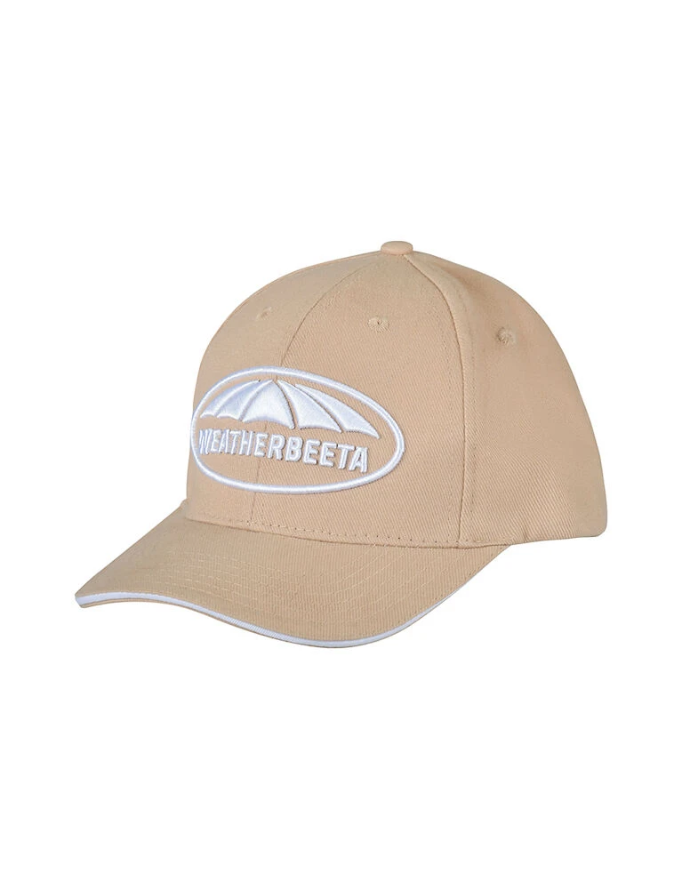 Icon Brushed Melange Twill Peak Cap