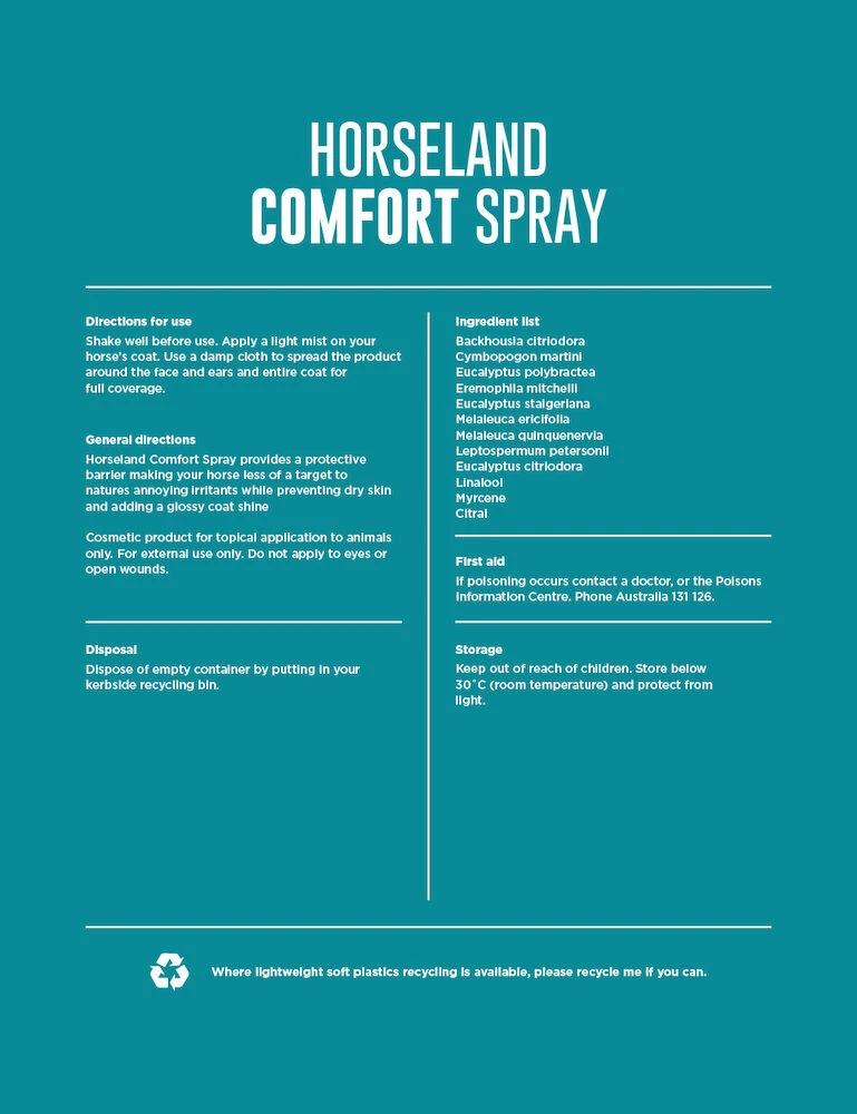 Comfort Spray