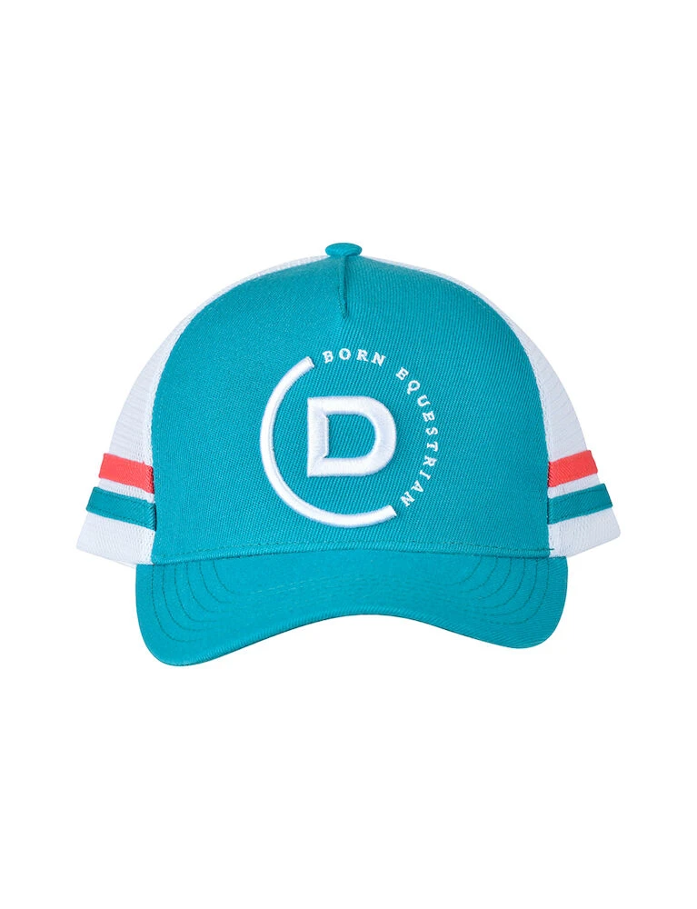 Twill Stripped Trucker Cap