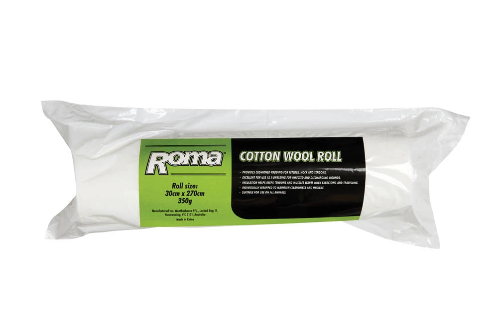 Cotton Wool Vet Wrap