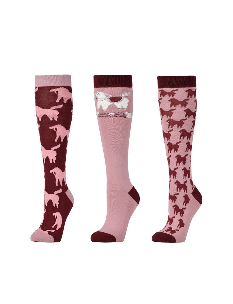 3 Pack Socks