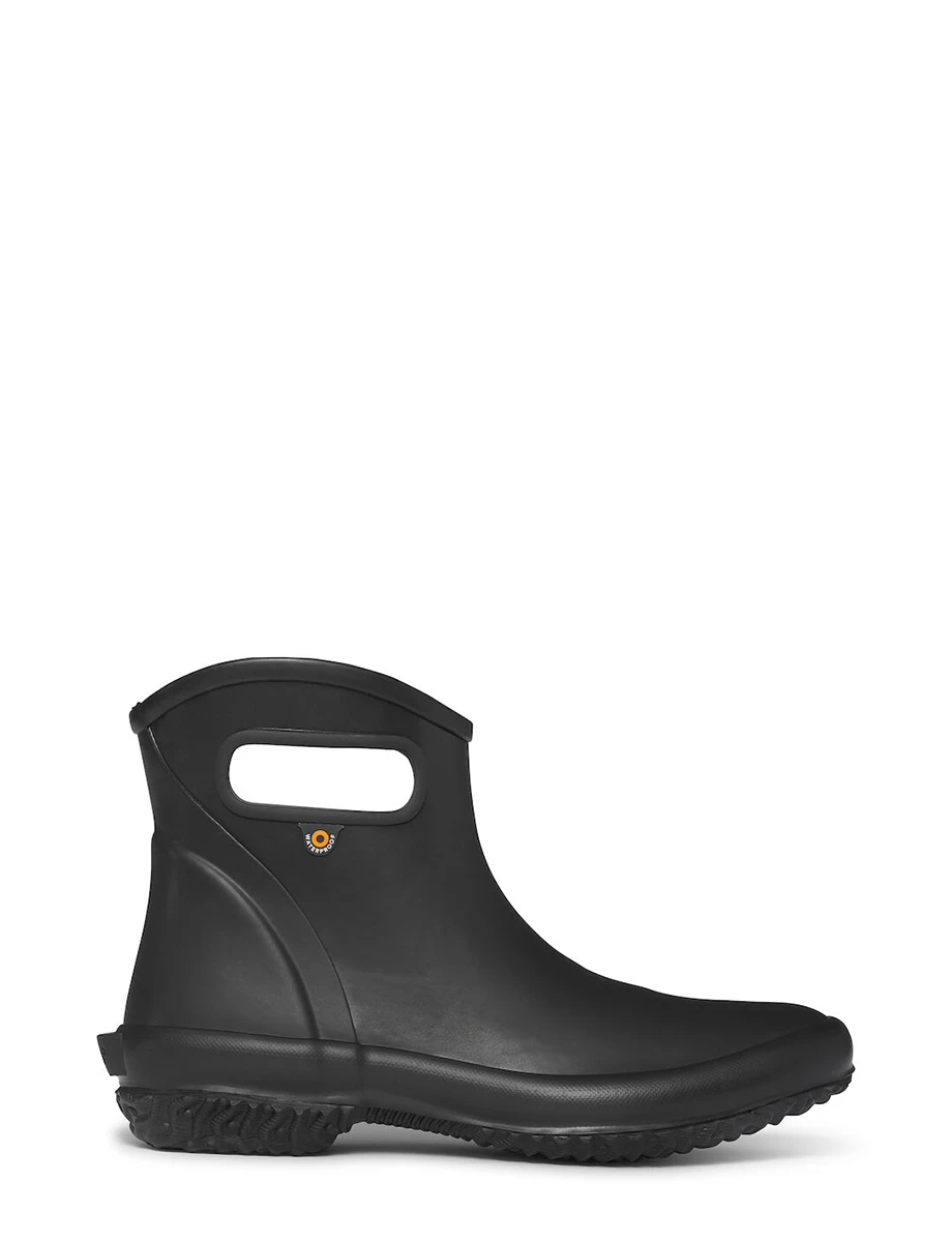 Patch Ankle Boots