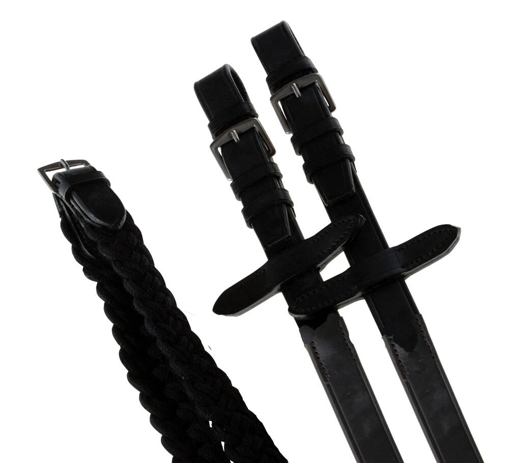 Cotton Plaited Reins