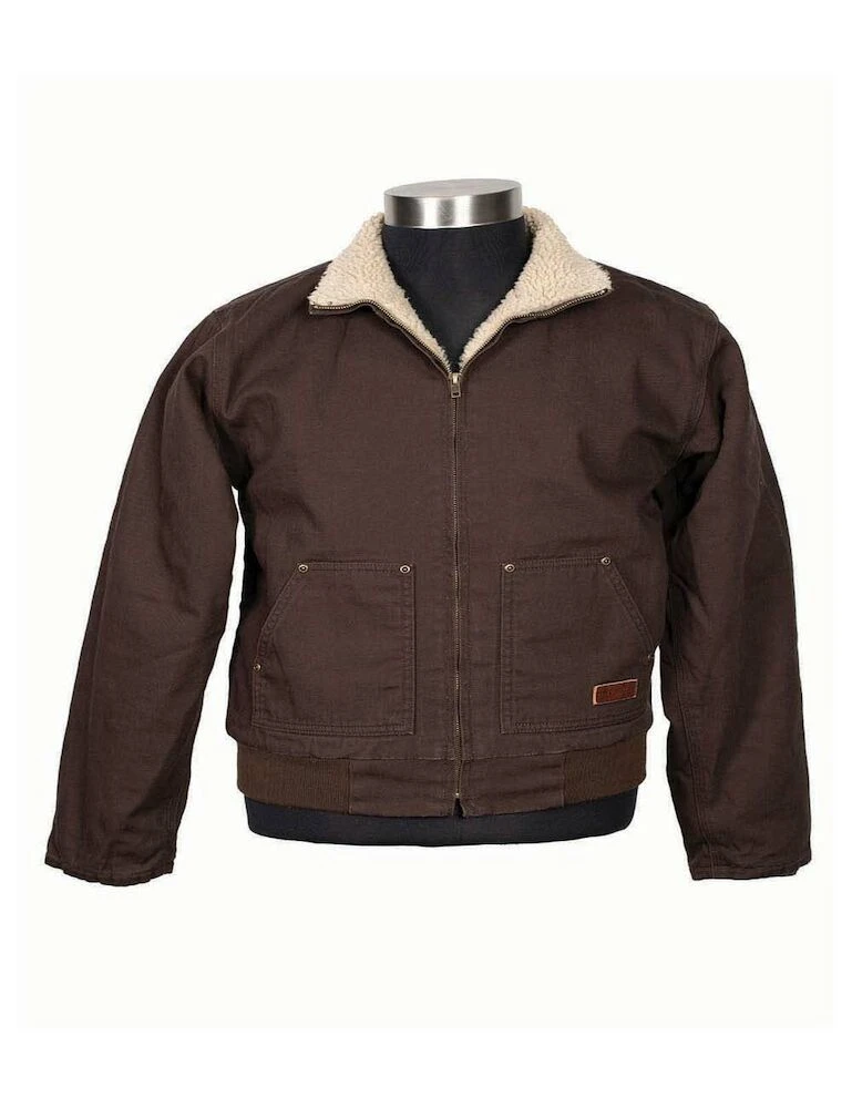 Junior Diamantina Sherpa Jacket