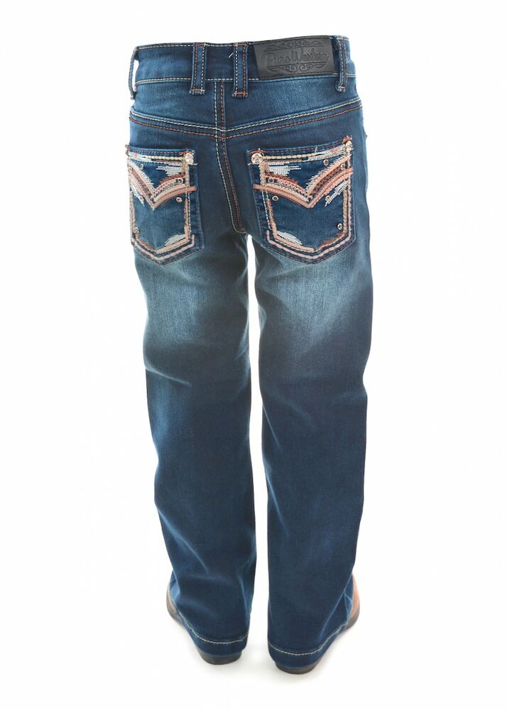 Girls Emma Boot Cut Jeans