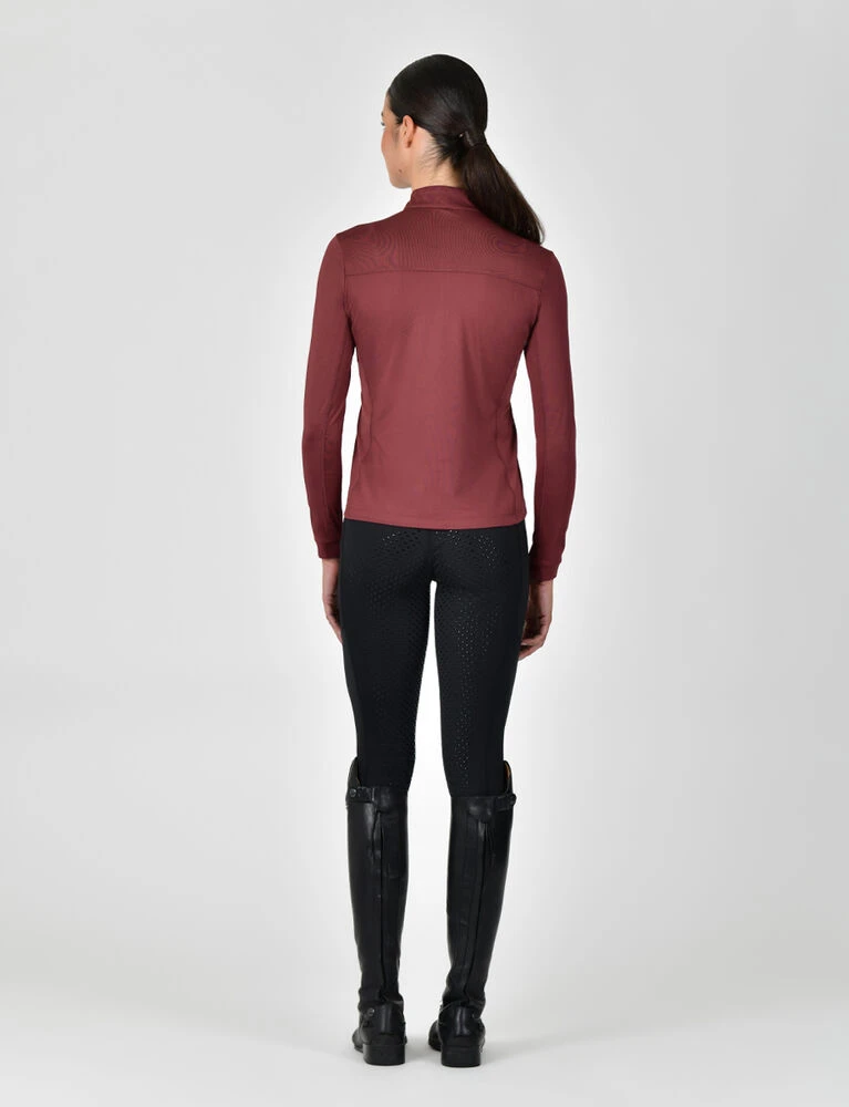 Breathable Long Sleeve Riding Top