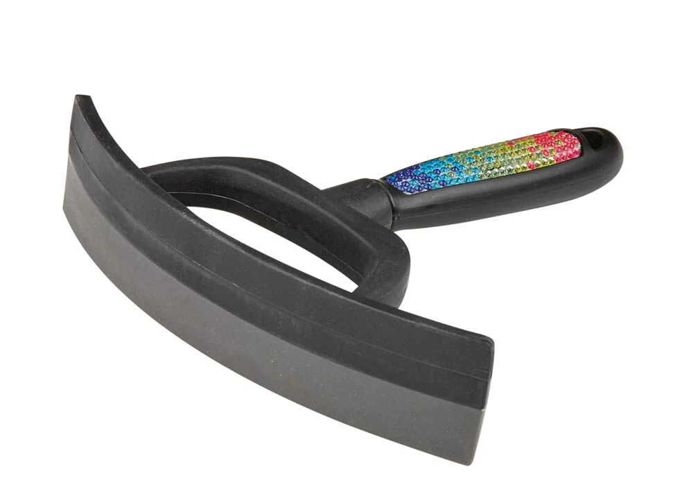 Crystal Sweat Scraper
