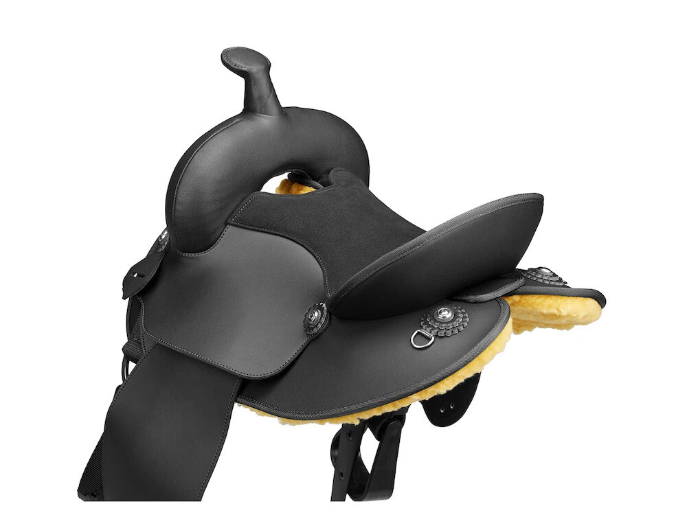 Western Frontier Junior Saddle With Sqhb