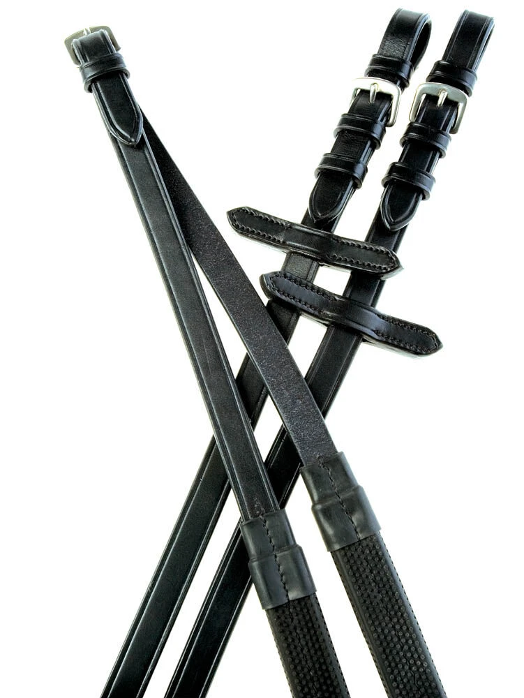Rubber Grip Reins
