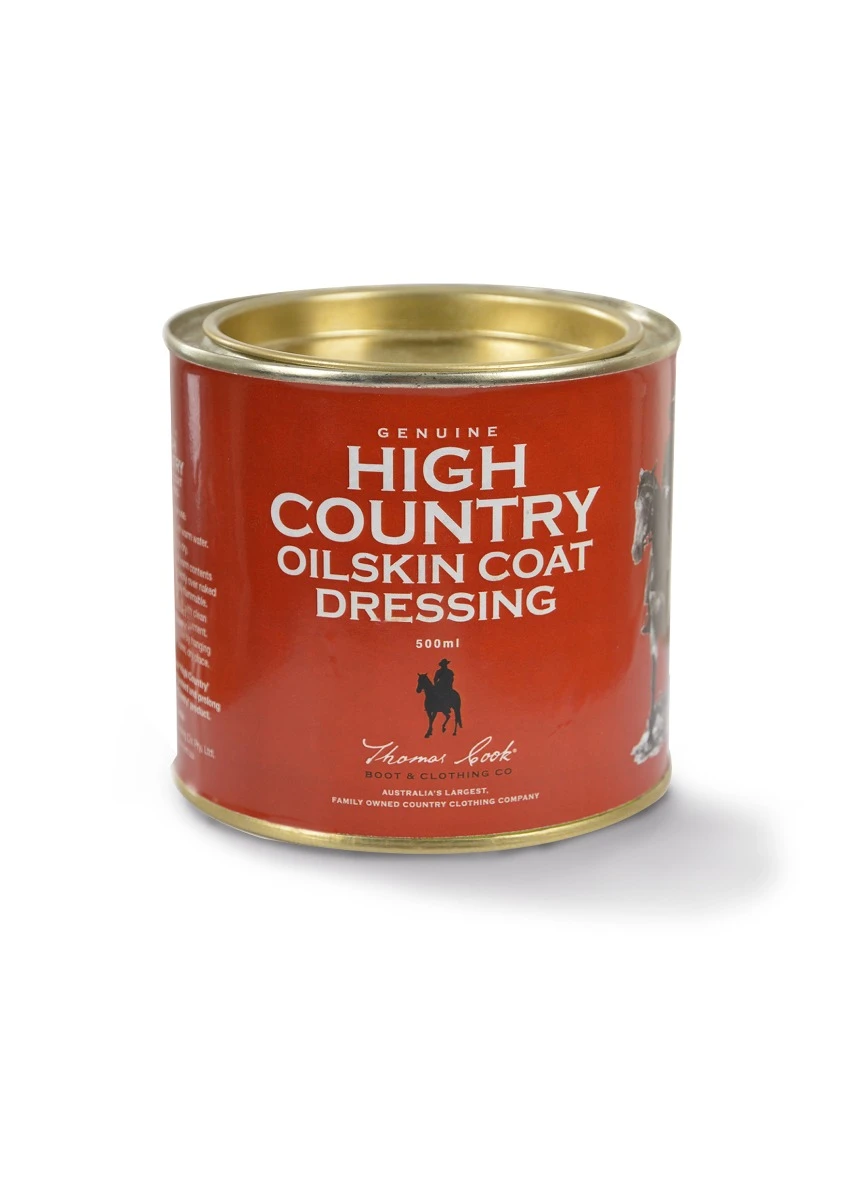 Oilskin Coat Dressing