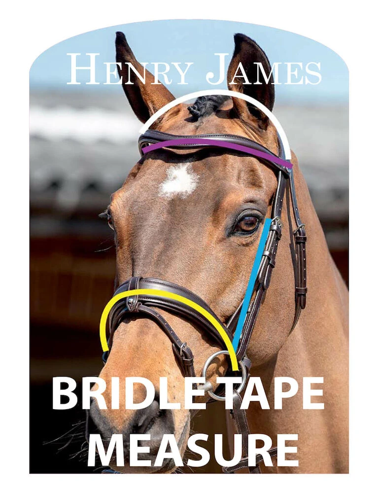 Bridle Fitting Measuring Tape