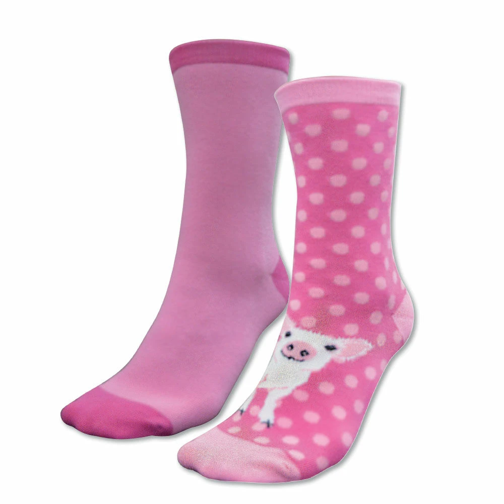 Homestead Adults Twin Pack Socks