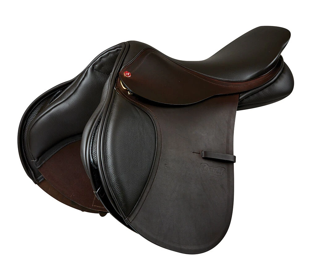 Kontrol Jump Flat Straight Adjusta Saddle