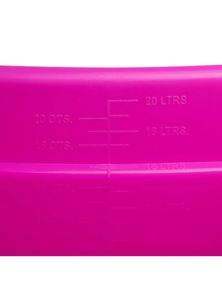 Flat Back Bucket 20 Litre