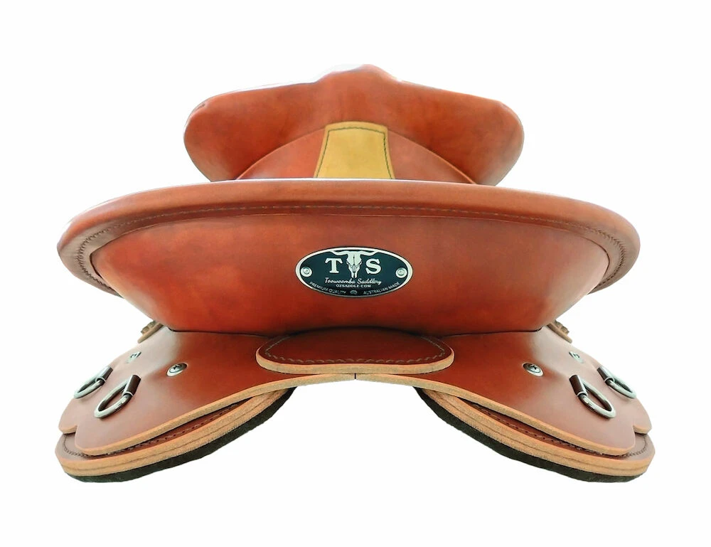 Sunset Drafter Saddle 18\
