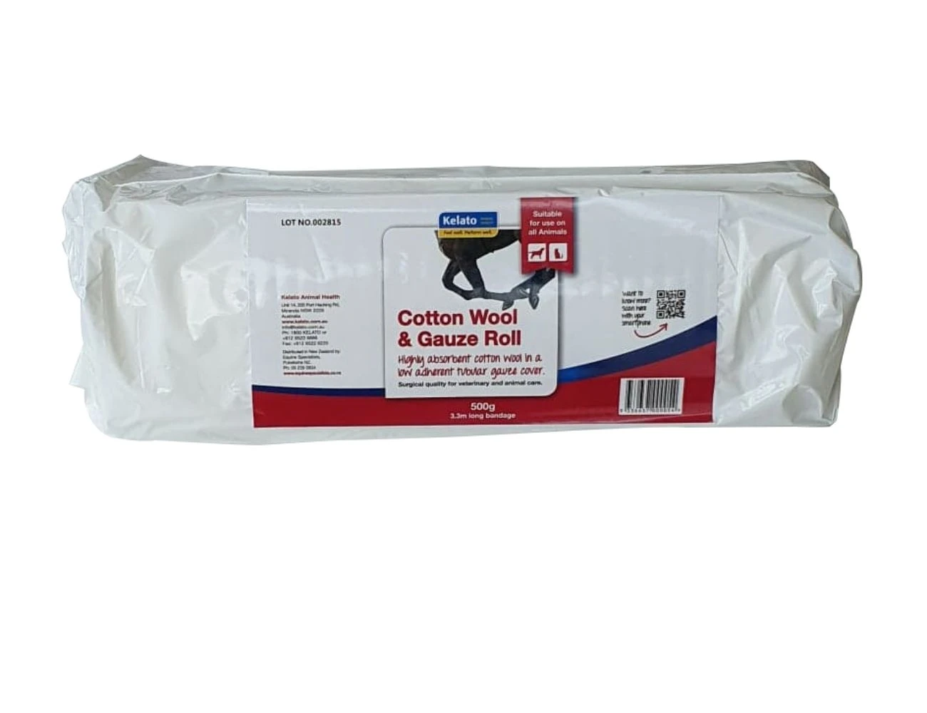 Cotton Wool & Gauze Roll